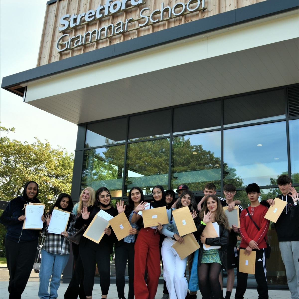 Stretford Grammar School GCSE Results 2021