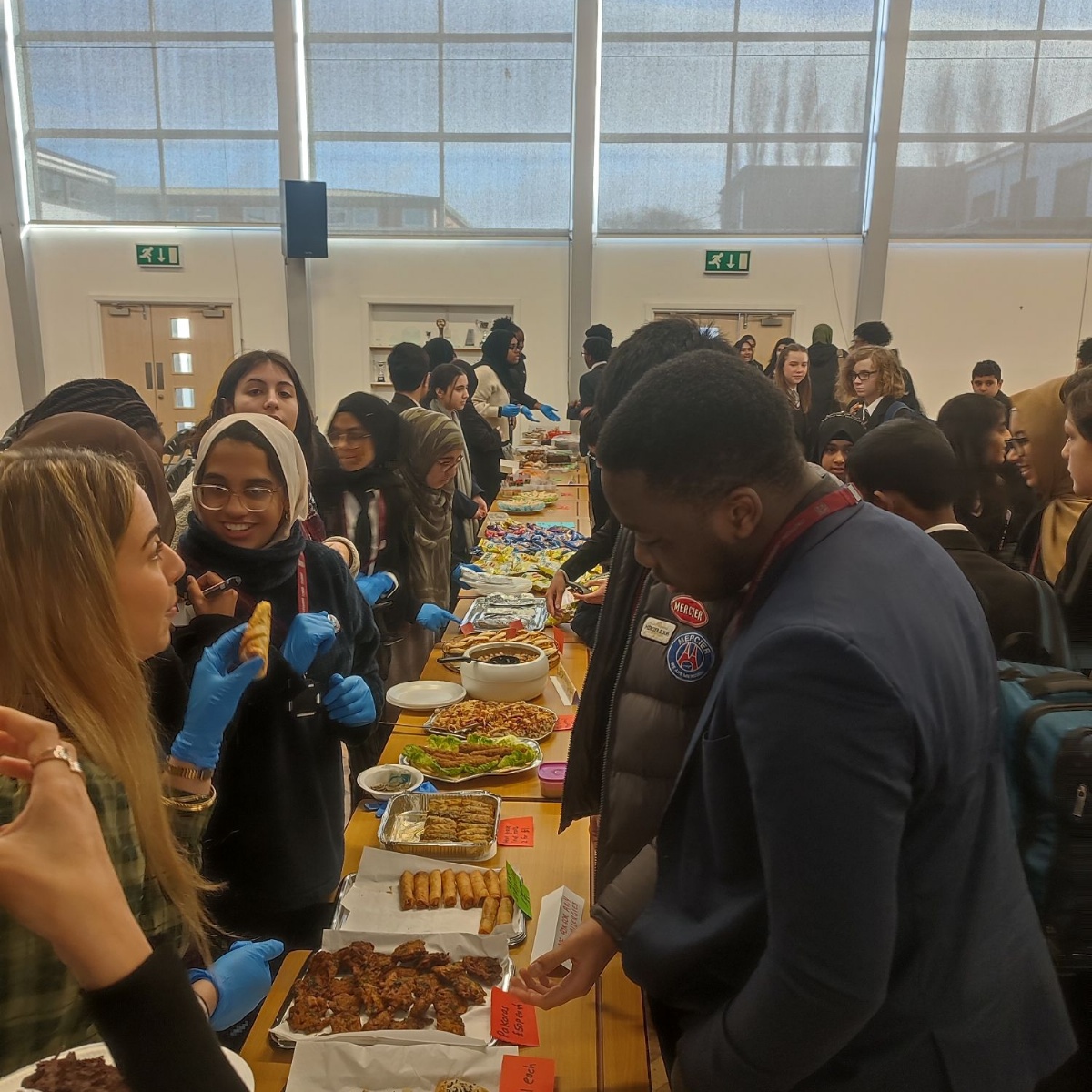 Stretford Grammar School ISOC News