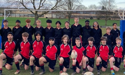 Stretford Grammar School - Year 8 Rugby