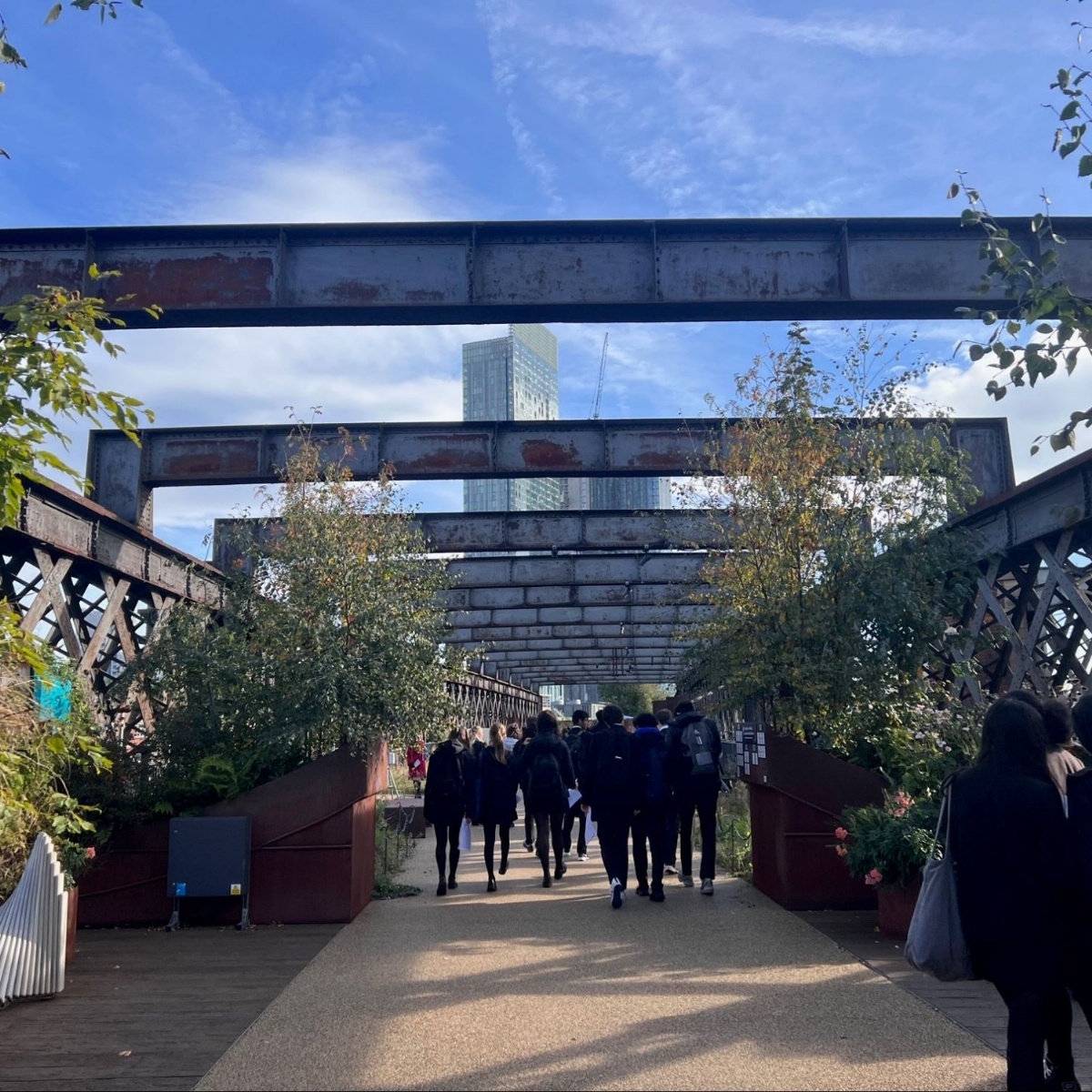 Stretford Grammar School Castlefield and Salford Quays