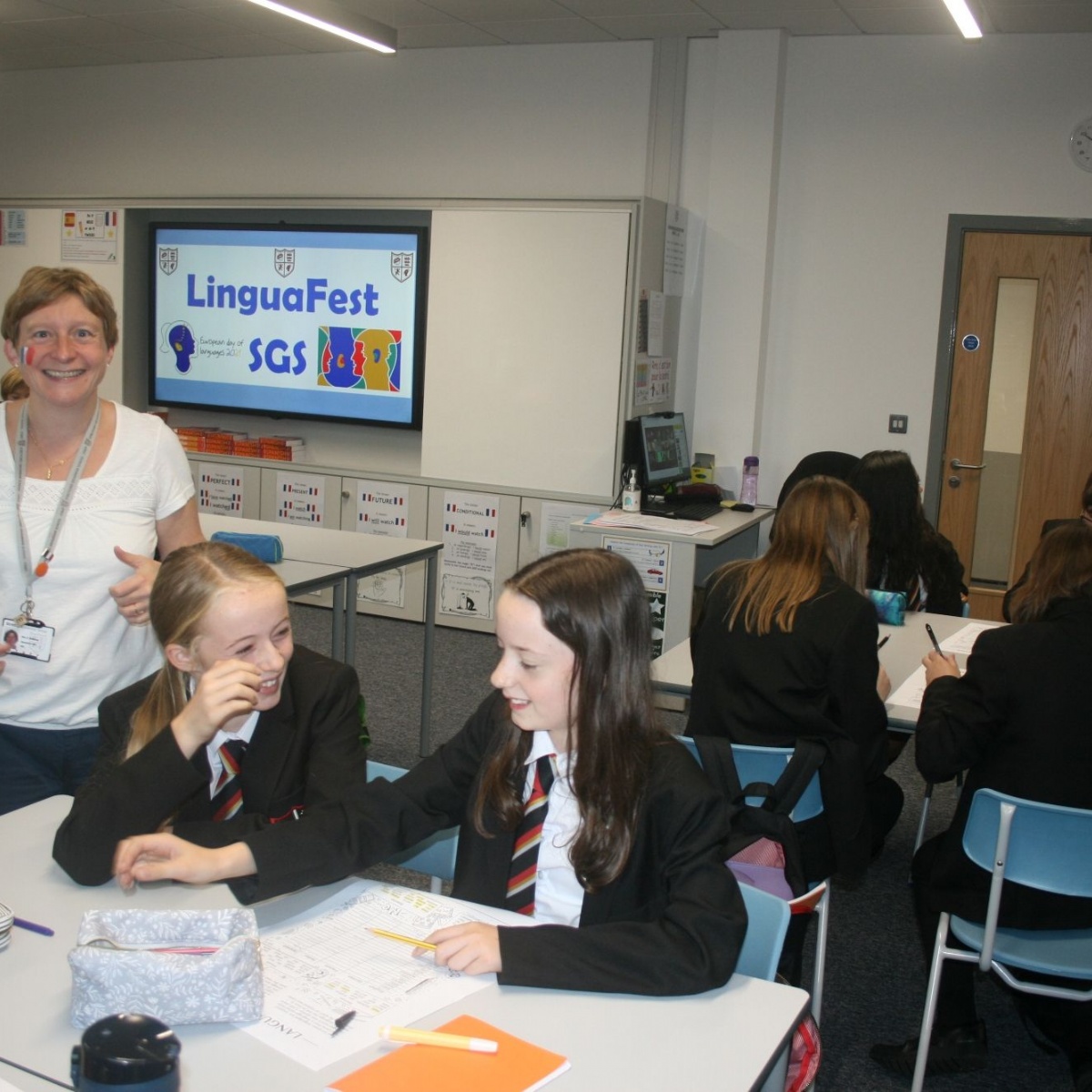 Stretford Grammar School LinguaFest