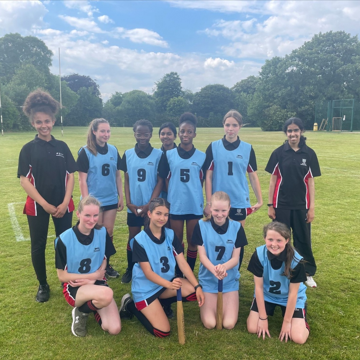 Stretford Grammar School Year 8 Rounders News