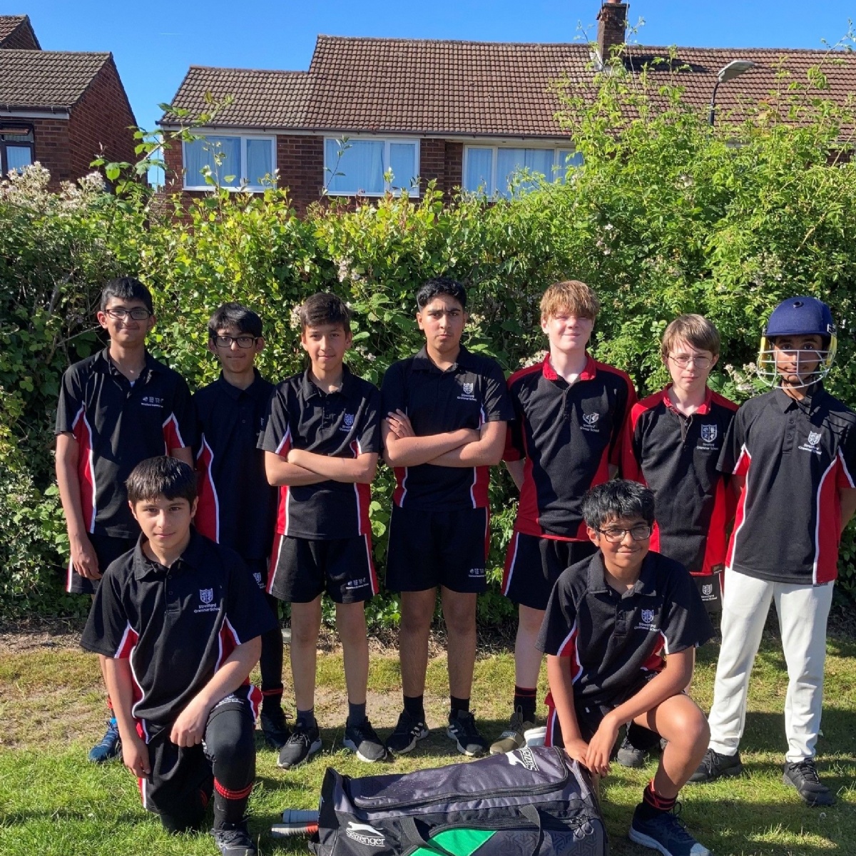 Stretford Grammar School Test Match Special!